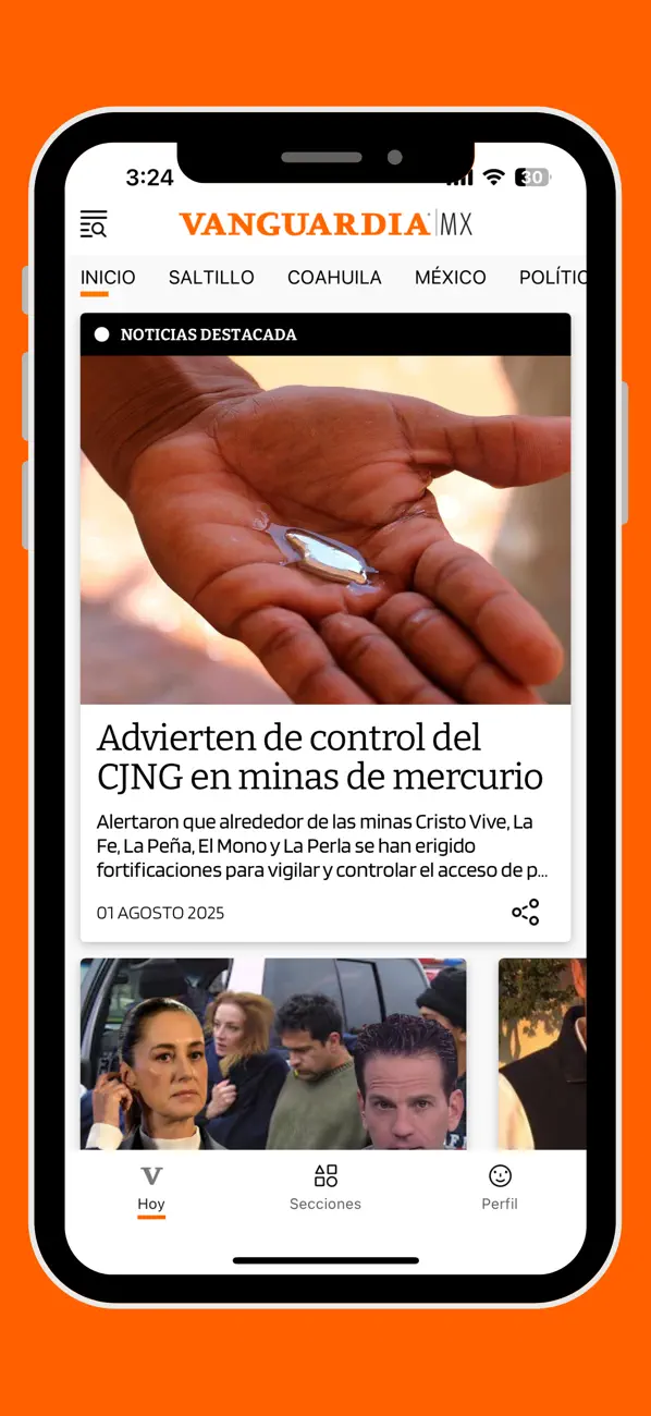 Screenshot #1 pour Vanguardia