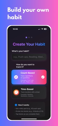 BasicHabit screenshot