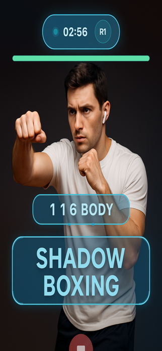 Motion Fit:Boxing Shadow Timer Screenshot 3 of 6