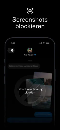 Screenshot von XChat auf dem iPhone 5