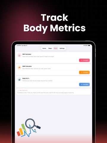 PulseMate: BP & Heart Rate iPad screenshot