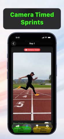 Falcata Run - Sprint Training screenshot