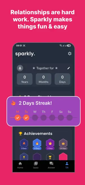 sparkly couple app screenshot 3