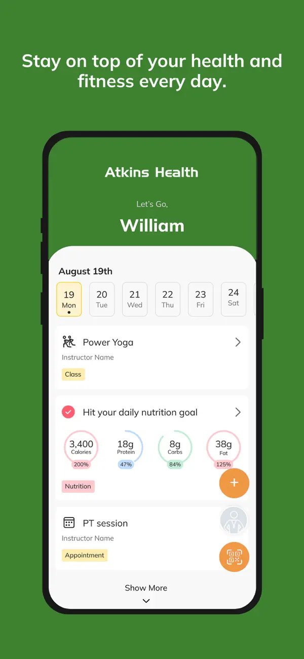 Screenshot #2 pour Atkins Health