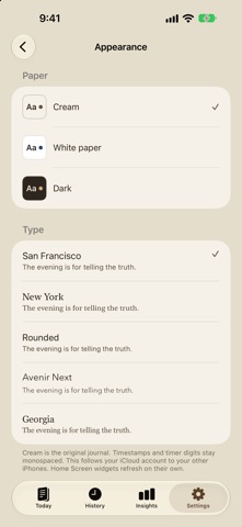 Day and Night Journal Screenshot 5 of 6