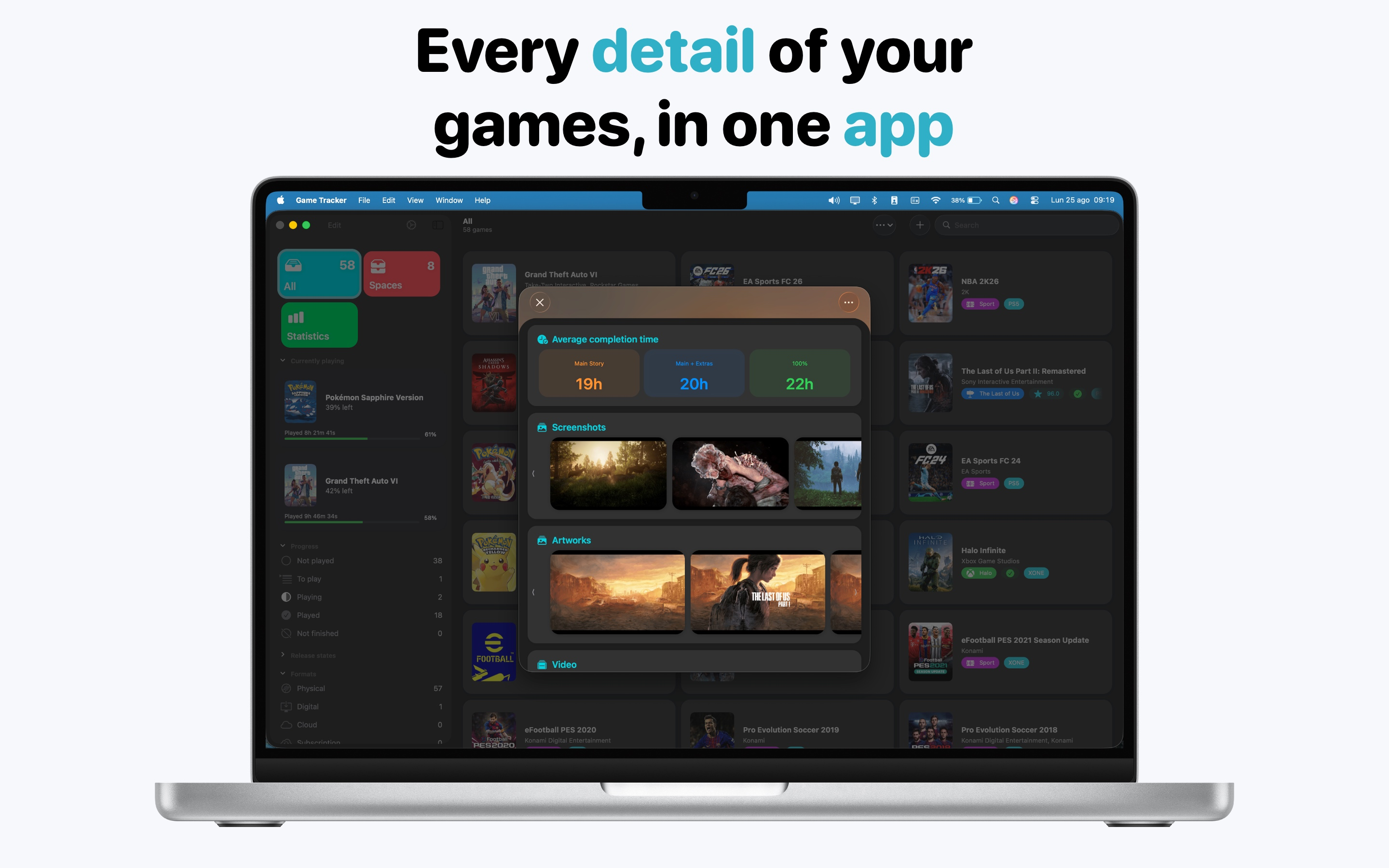 Game Tracker: Play & Log screenshot 26