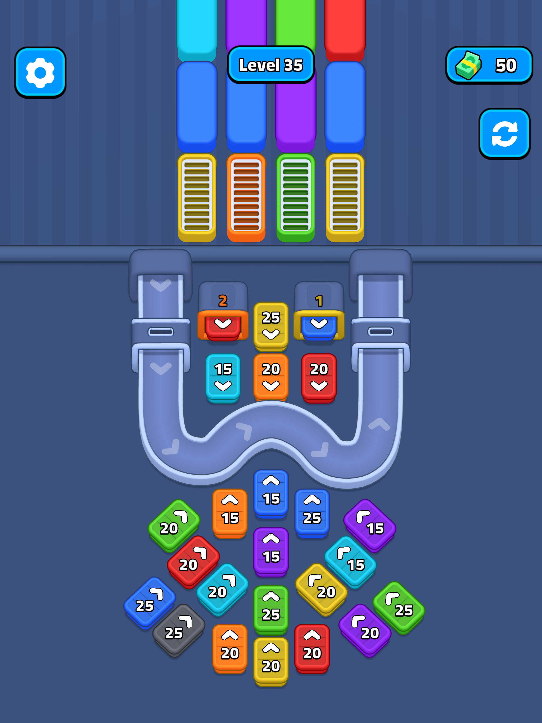 Card Loop Sort screenshot 12