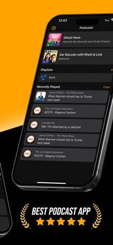 Shadowcast - Podcast Player Screenshot 2 of 7