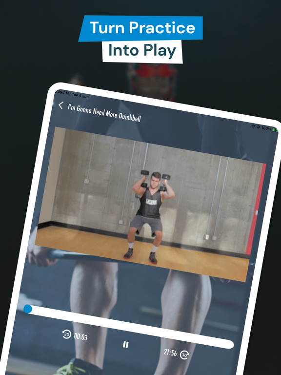 Screenshot #6 pour Lacrosse Training  & Workouts