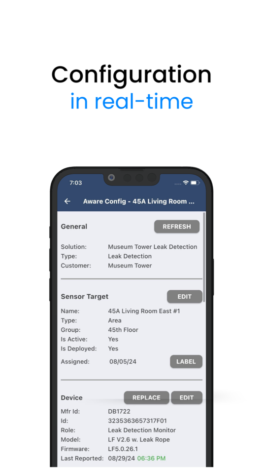 #3. Aware Config by AwareBuildings (iOS) 由: Collaborative Systems, LLC