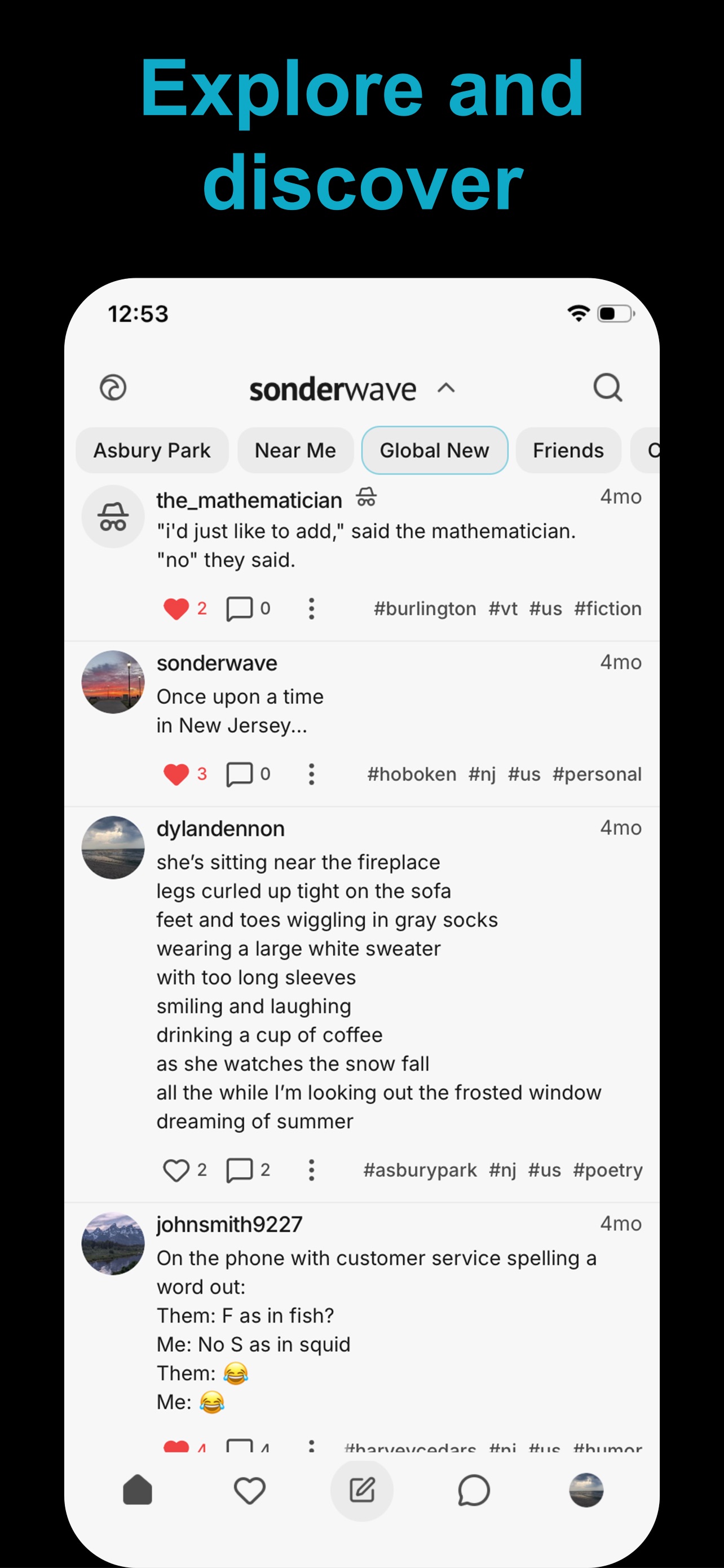 Screenshot 1 of Sonderwave