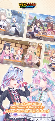 Nekopara Sekai Connect iPhone screenshot