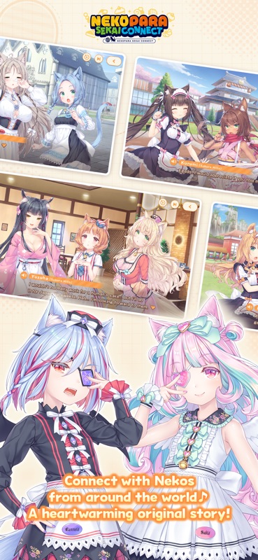 Nekopara Sekai Connect screenshot 3