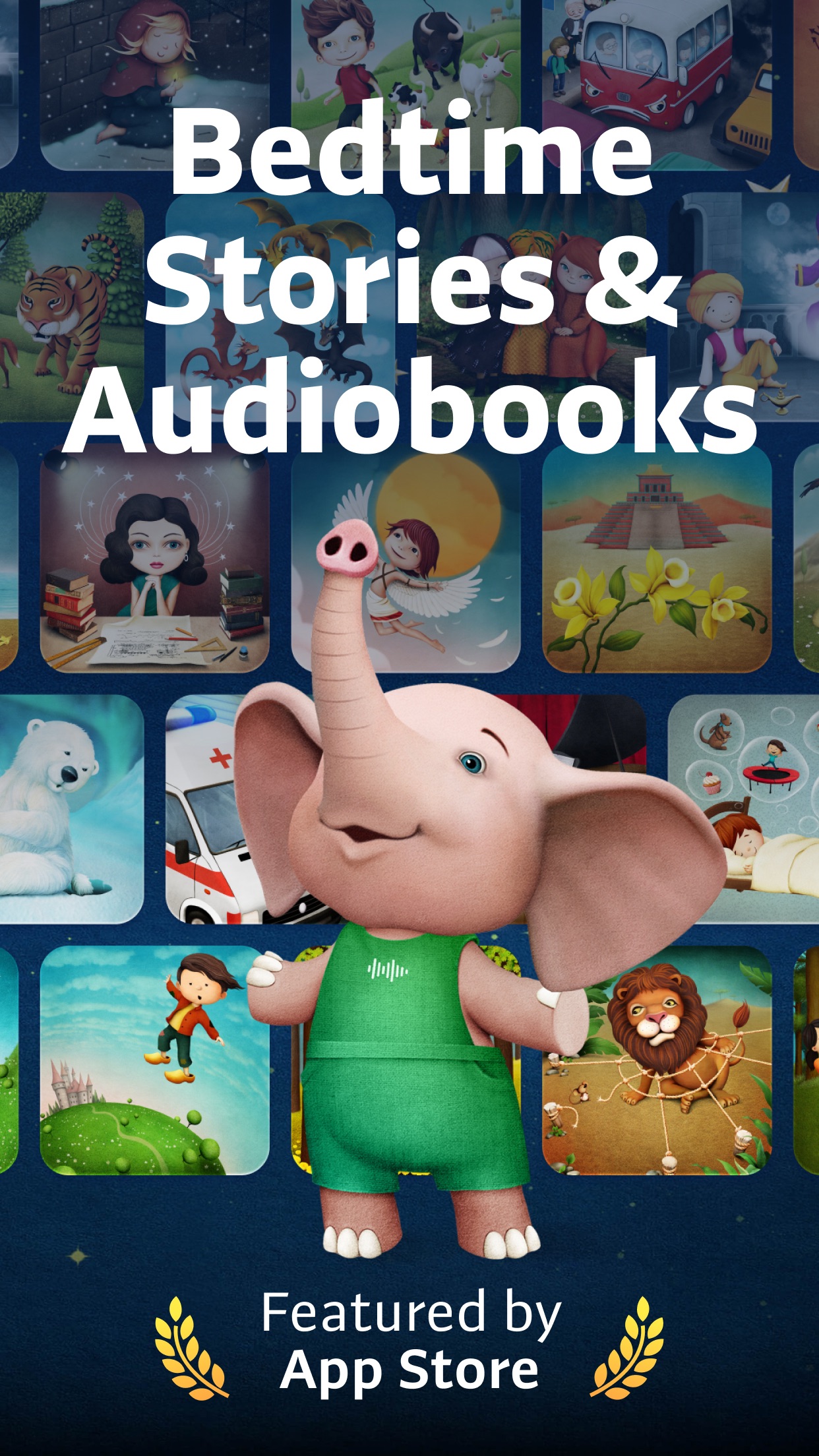Readmio: Read Aloud Books screenshot 1