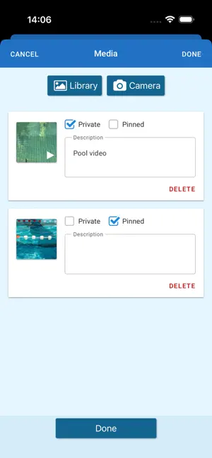 Pool Office Manager screenshot 4