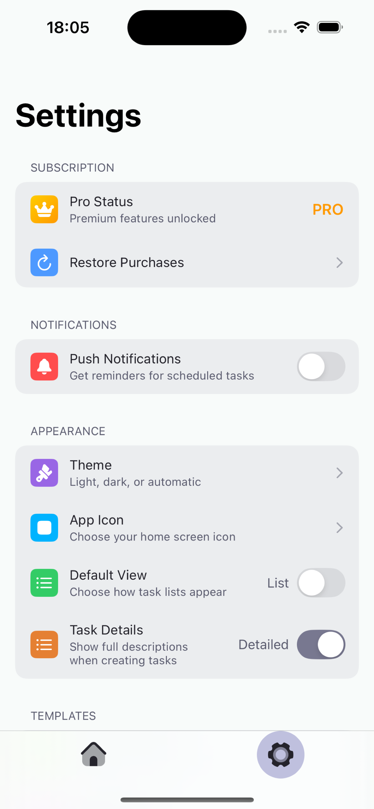 Again - Repetitive tasks