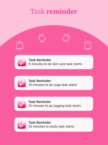 Kawaii To Do iPad screenshot