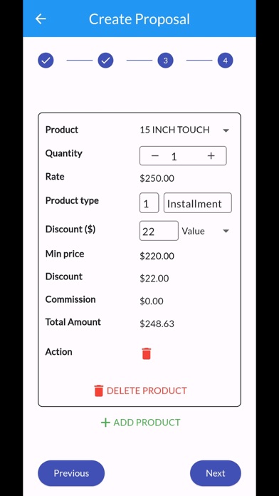BLOCKS CRM Screenshot