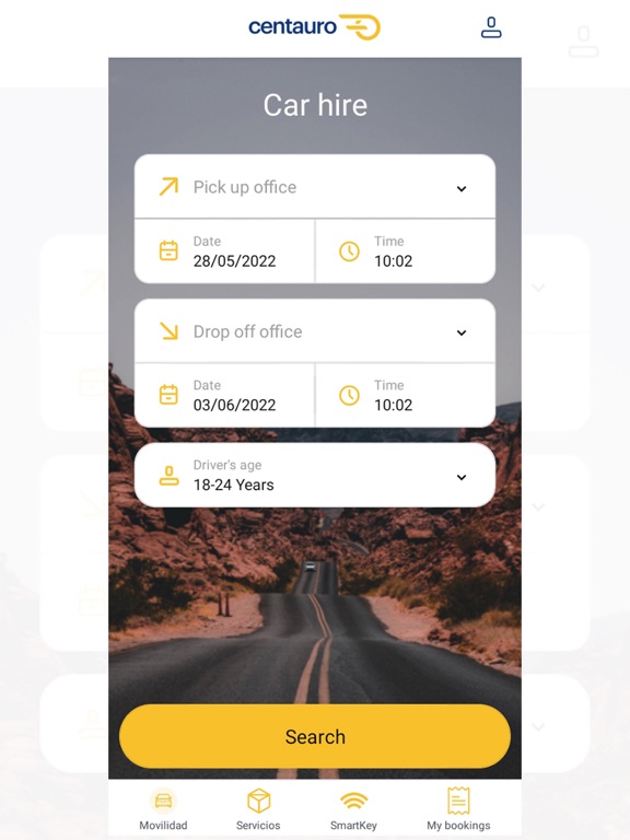 Screenshot #4 pour Centauro Rent a Car