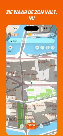 Koffie in de Zon iPhone screenshot 1