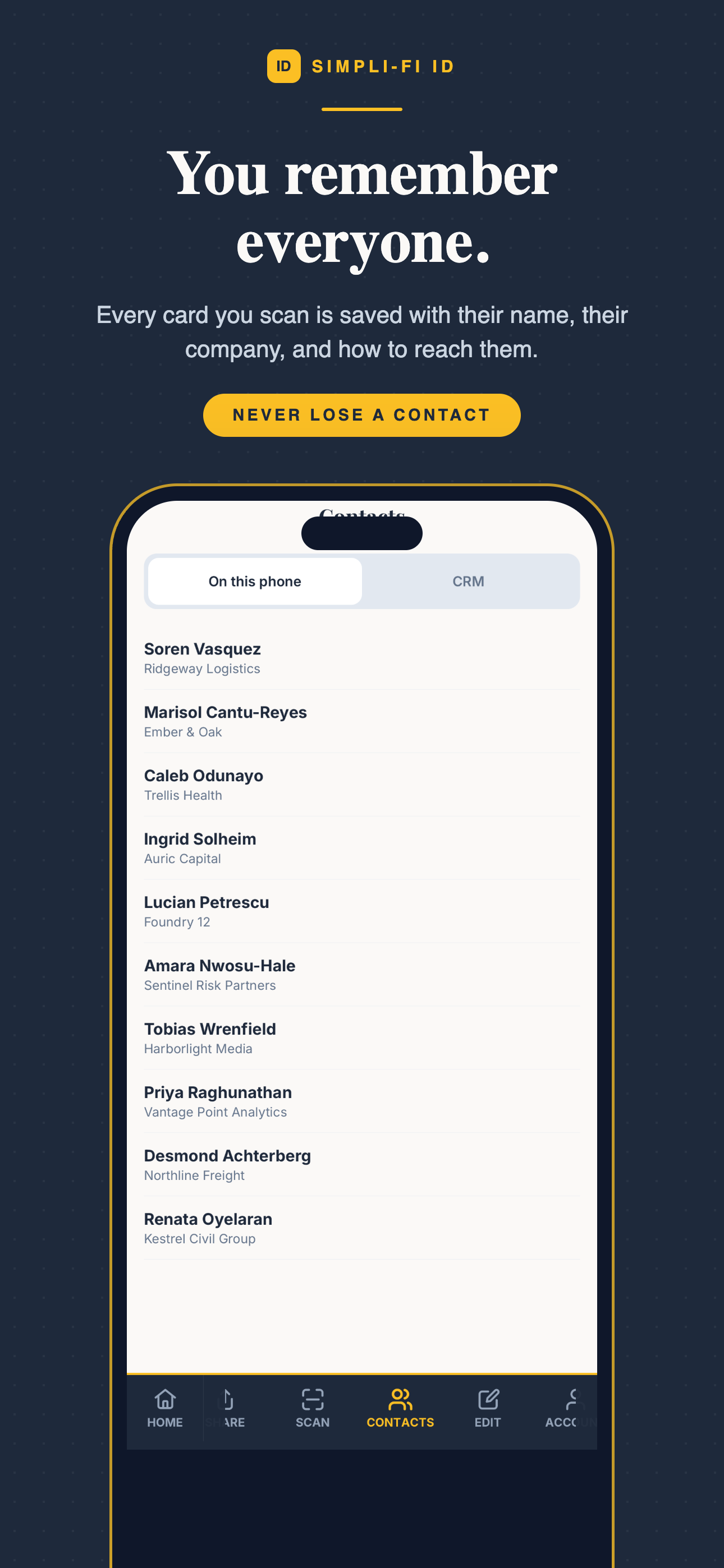 Simpli-FI ID screenshot 3