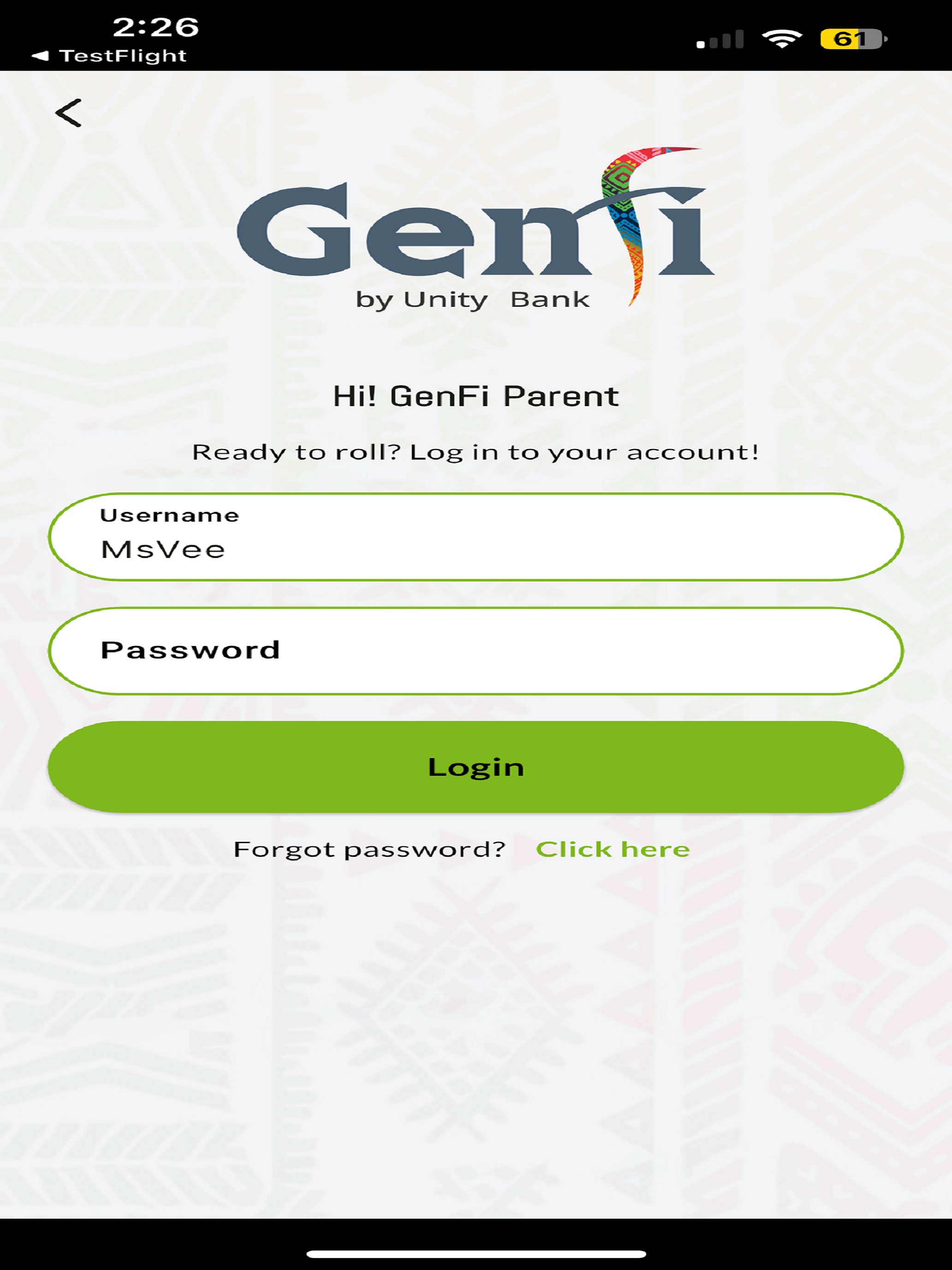 GenFi By Unity Bank