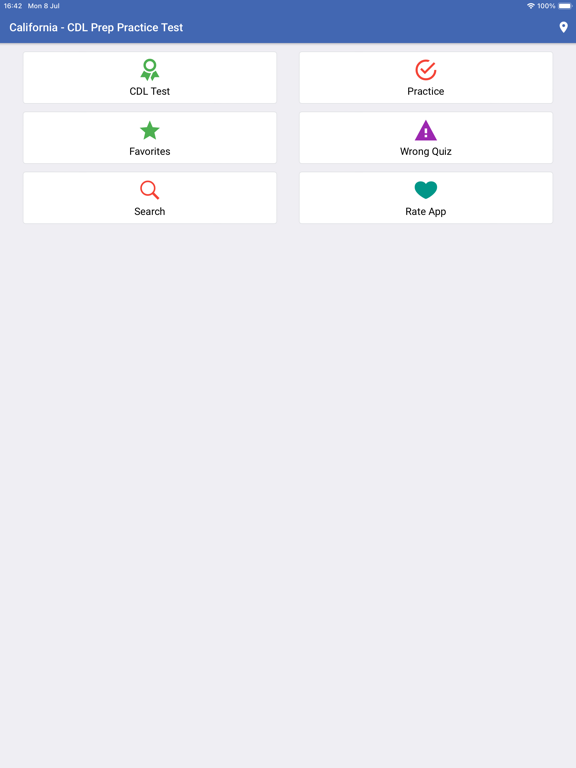 Screenshot #4 pour CDL Prep Practice Test
