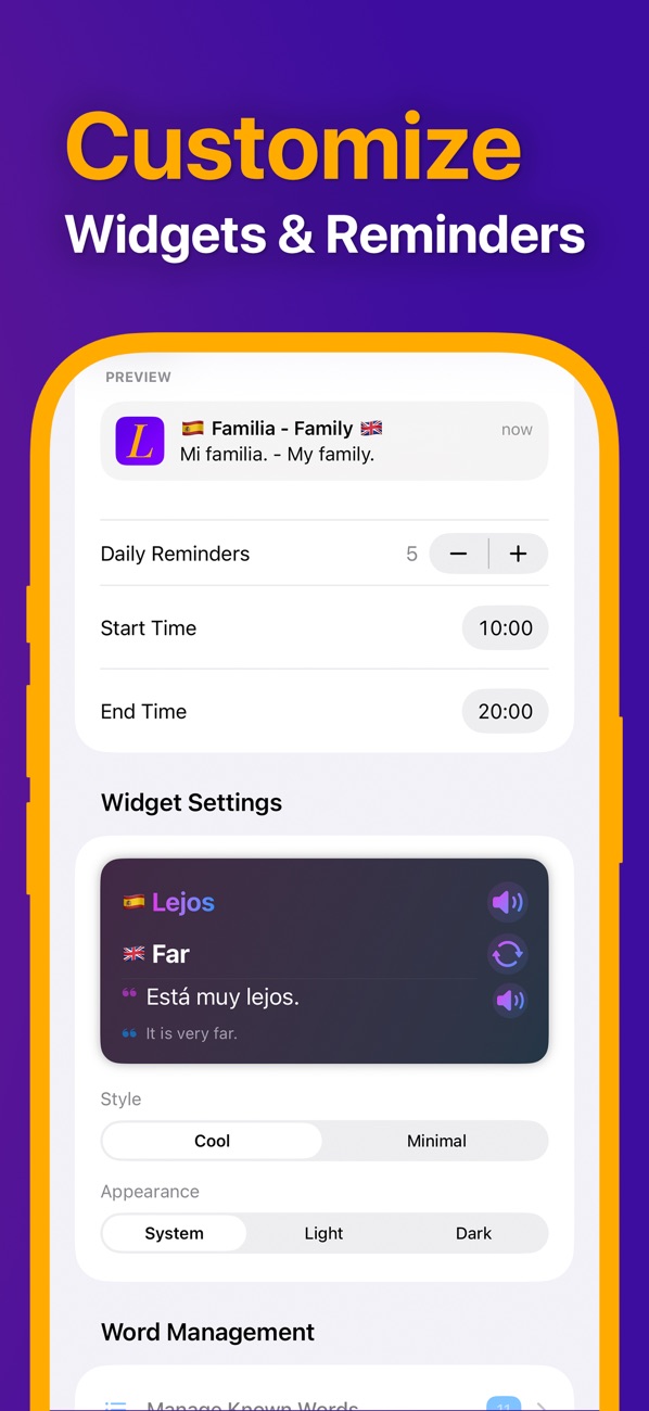 Lingo: Daily Language Learning screenshot 7