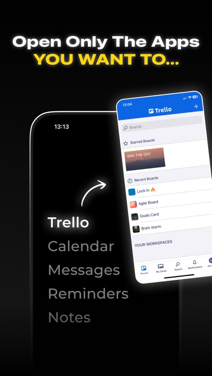 Minimal Phone Launcher