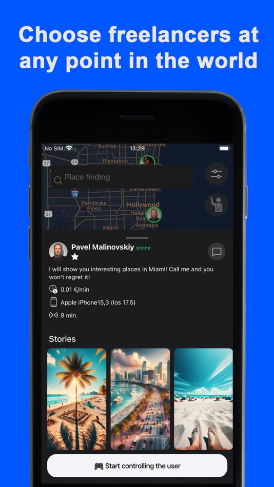 #1. Avatar: WorldExplorer in Pyjam (iOS) 由: Say.do