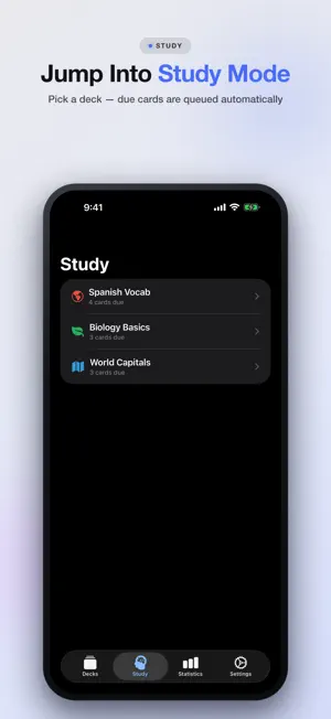 FlashGenius - Smart Flashcards screenshot 2