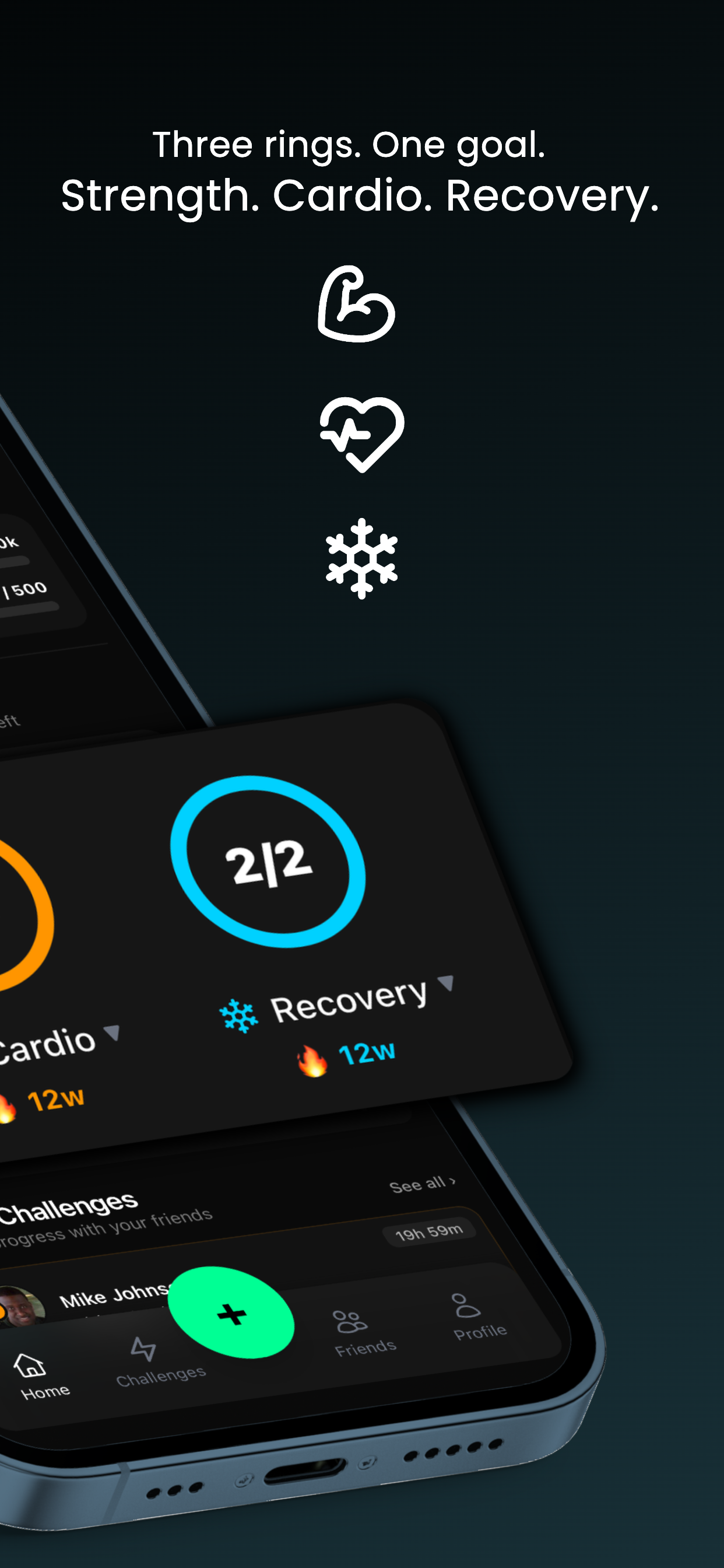 Fitness Tracker - DaySeven screenshot 2