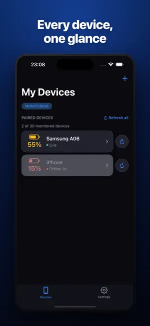 PowrSync screenshot 1