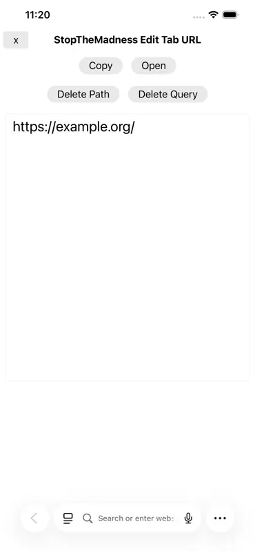 StopTheMadness Pro screenshot 7 of 10