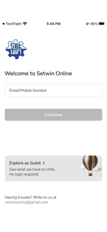 SETWIN ONLINE Screenshot 1 of 5