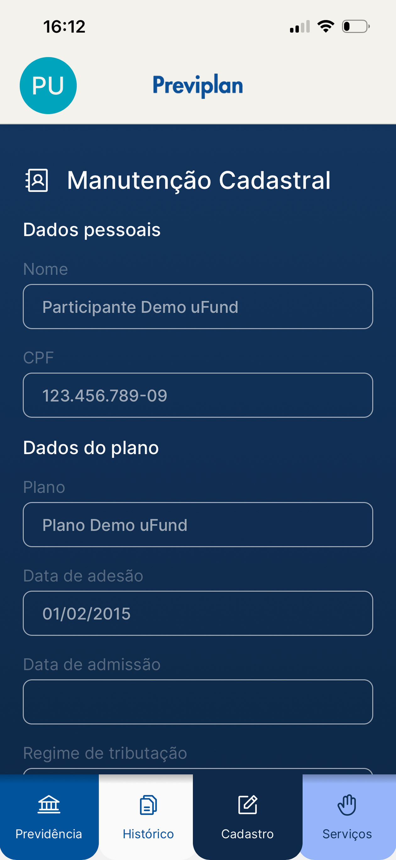 Previplan screenshot 3