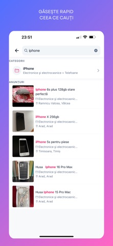 Vumsi: Anunturi screenshot