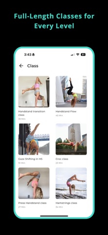 Susie Vanessa Yoga iPhone screenshot