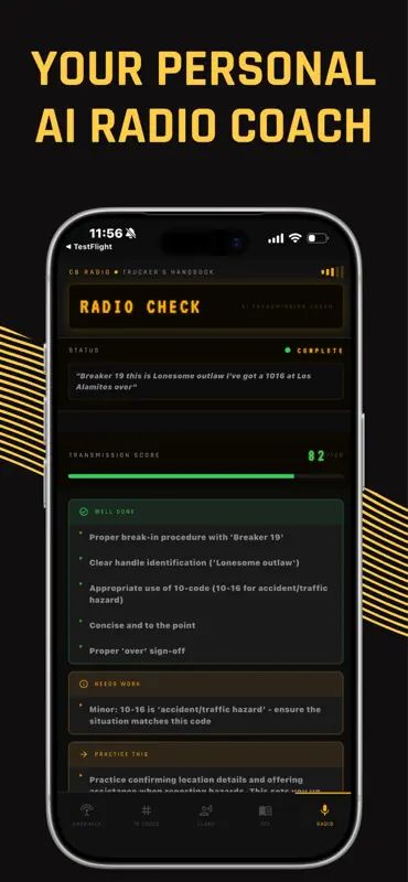 CB Radio - Truck Radio Guide screenshot 2 of 8