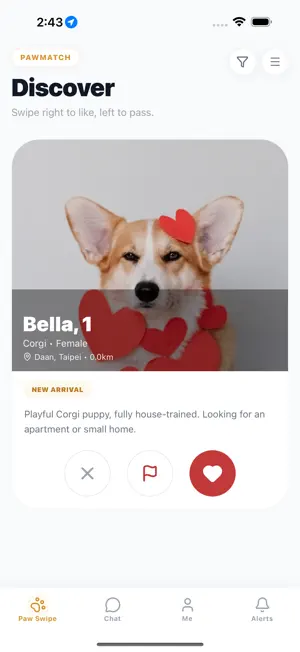 PawMatch - Pet Match screenshot 1