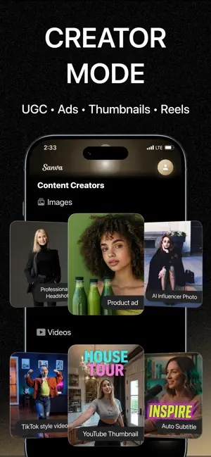 Ai Photo&Video Generator-Sanva screenshot 3