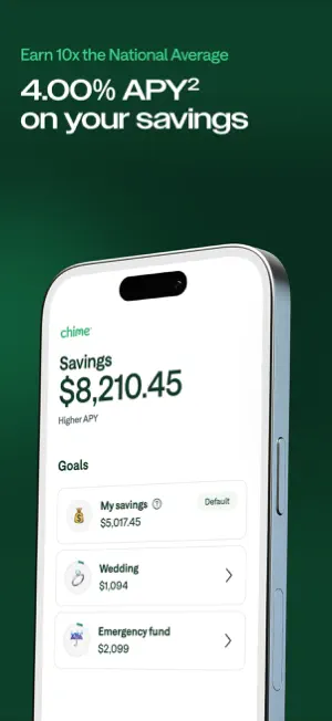 Chime® - Mobile Banking screenshot 3