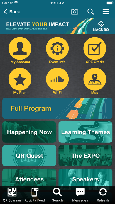 Screenshot #2 pour NACUBO Events