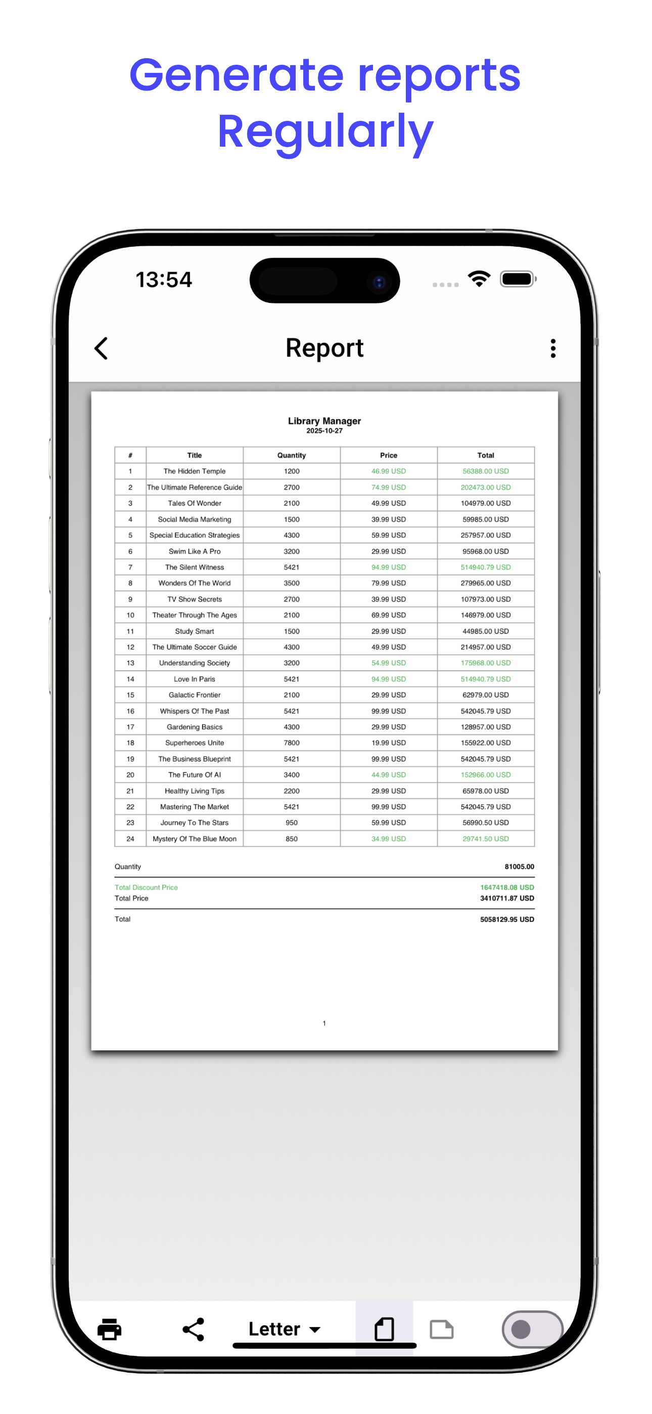 Library QR Manager screenshot 8