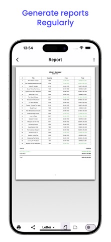 Library QR Manager Screenshot 8 of 9