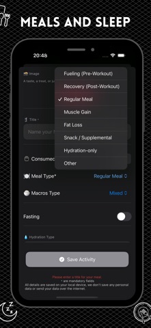 Fitrack - Athlete screenshot