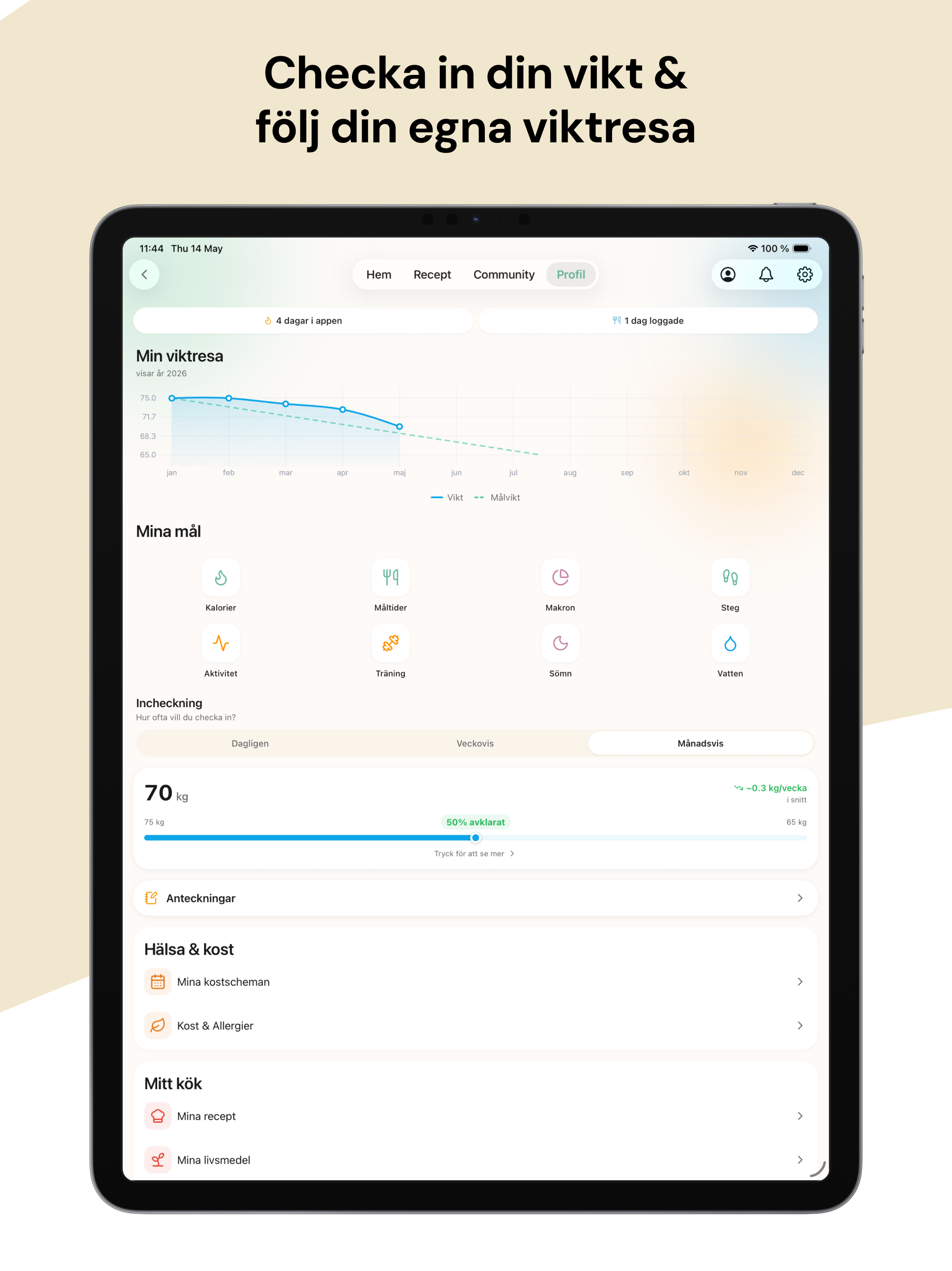FuelFam: Kaloriräknare & AI screenshot 10