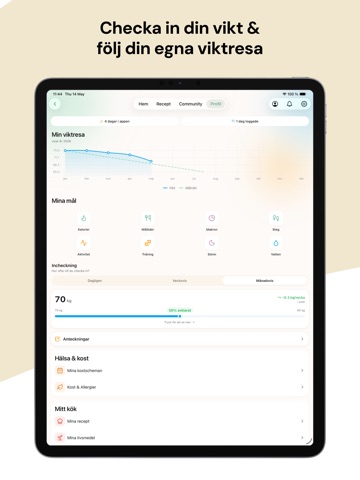 FuelFam: Kaloriräknare & AI iPad screenshot 4