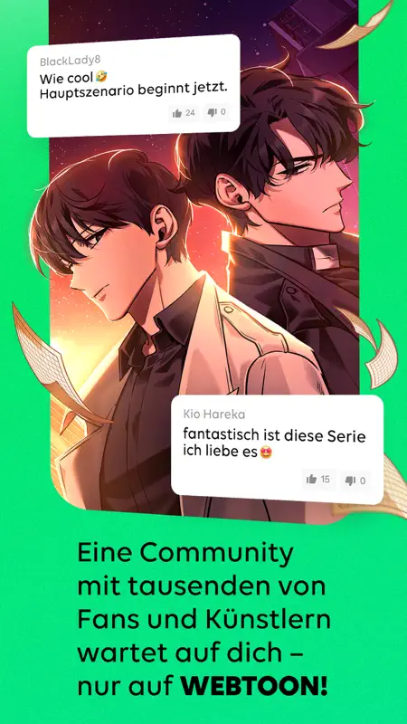 WEBTOON : Comics screenshot 7 of 7