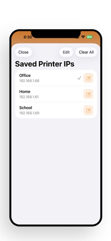 IP Print : Printer by address Screenshot 6 of 6